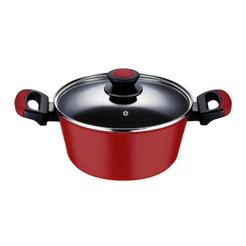 Caçarola em Alumínio Forjado 22cm Oxford Everyday Vermelho