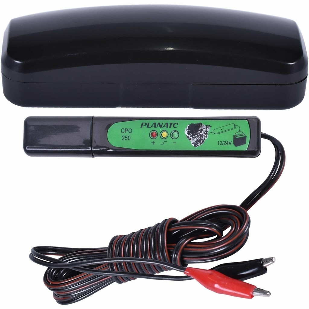 Caneta Teste De Polaridade Iluminação 12v 24v Planatc Cpo-250