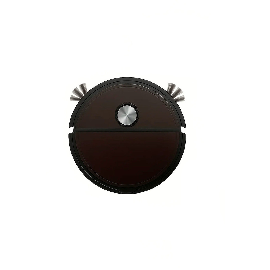 Aspirador Robô Inteligente Recarregável em Cor Preto
