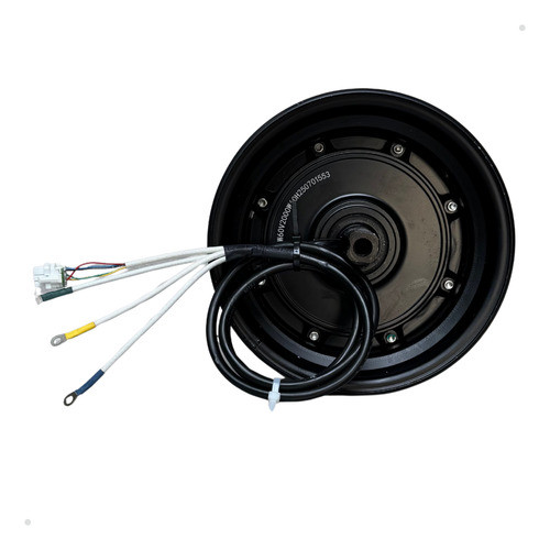 Motor Elétrico 2000w Preto 8  Para Scooters Modelos X7 E X9