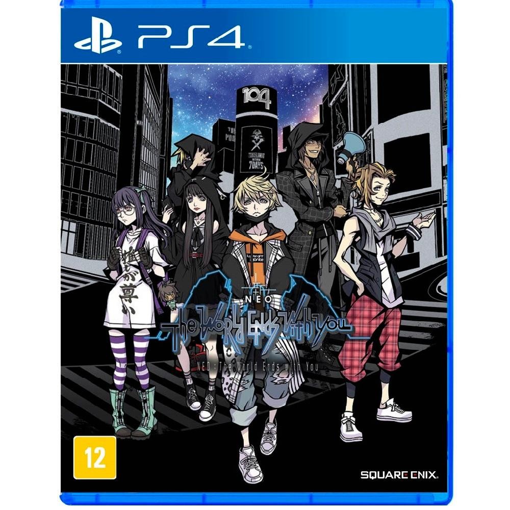 Neo The World Ends With You - Playstation 4 em Oferta na Shopee