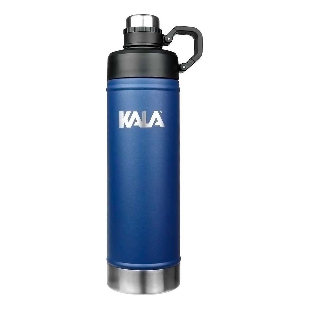 Garrafa Squeeze Inox 750ml Térmico Aço Frio Quente Alça Kala 750Ml 300003