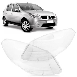 Lente Farol Sandero 2008 2009 2010 2011 em Oferta na Shopee