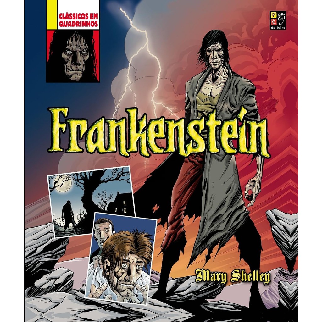 Clássicos em Quadrinhos | Frankenstein
