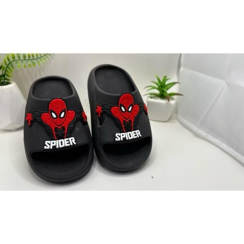 Chinelo Nuvem Infantil Masculino Homem Aranha Preto leve e Macio em Oferta na Shopee