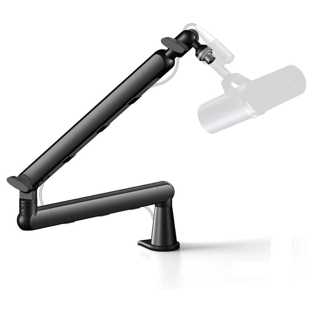Suporte Articulado AK-55 Braço de Mesa Low Profile para Microfone Podcast (70cm)