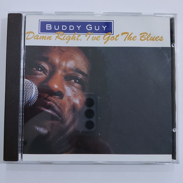 Cd Buddy Guy - Damn Right, I've Got The Blues Imp USA