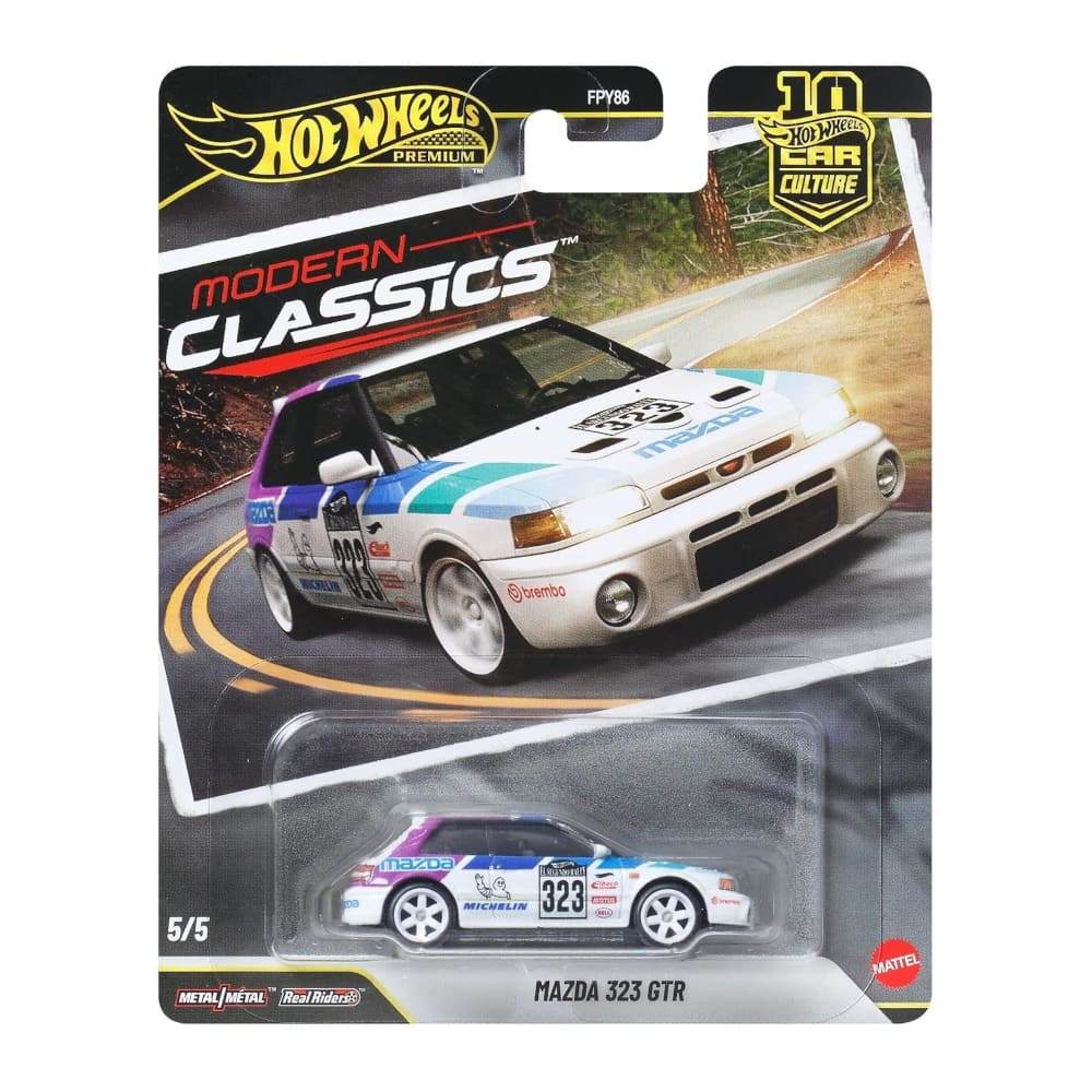 Carrinho Hot Wheels - Mazda 323 GTR - Car Culture - 1:64 - Mattel
