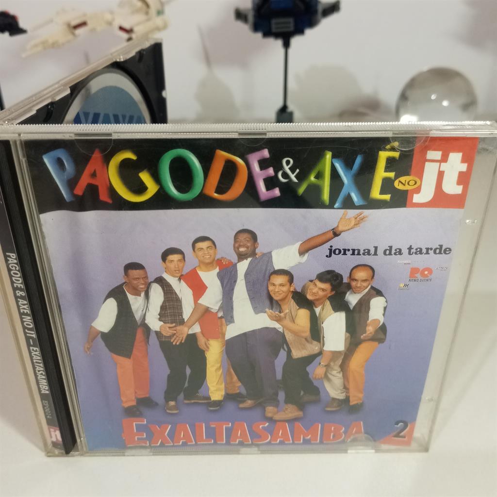 CD Exaltasamba Pagode & Axé no JT - Exaltasamba 2