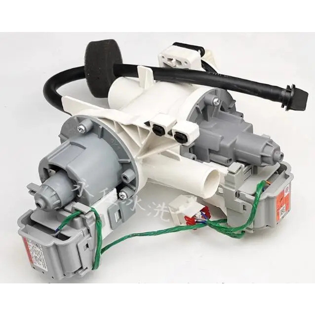 Um Conjunto Novo Para Bomba De Drenagem De Lavagem LG DC61-02271A PX2025-1 B15-6A DC31-00181A Peças De Arruela H