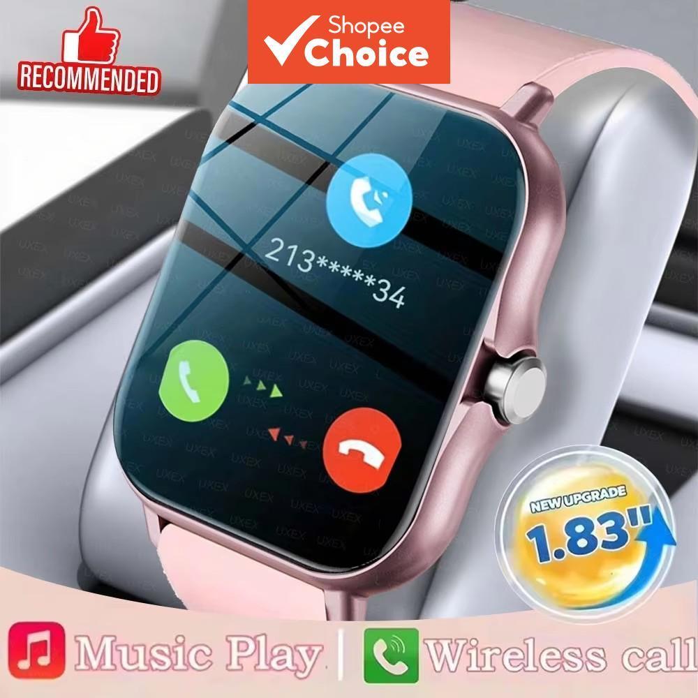 2026 Nova Tela De Toque Completa Relógio Inteligente Para Homens Mulheres Presente Esportes De Fitness Bluetooth Chamada