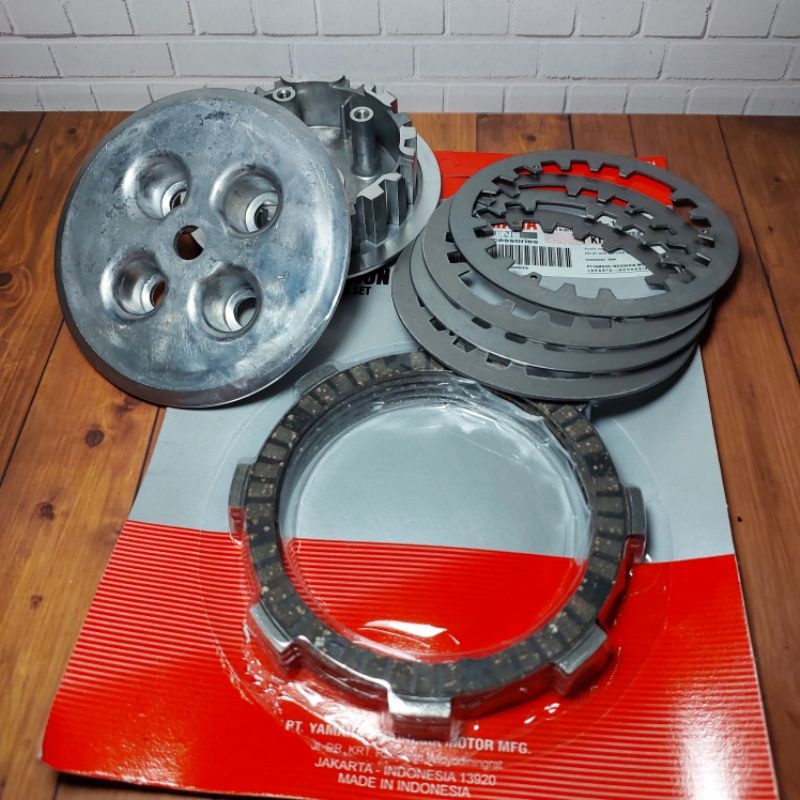 Pacote De 4 Pernas E Oposto Mais Forro De Embreagem Placa De Ferro Para yamaha fizr force 1 jupiter z vega r Novas Motos