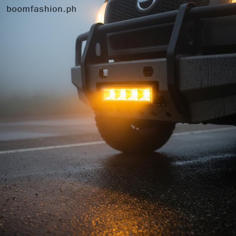 [Boomfashion] 1 Pc 72 W Luz De Trabalho Para Carro Barra LED 4x4 24 De Offroad SUV ATV Trator Barco Trus Escavadeira 12-