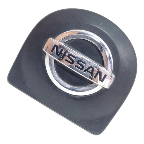 Emblema Nissan Tampa Traseira Livina 1.6 Xgear 2009 A 2014
