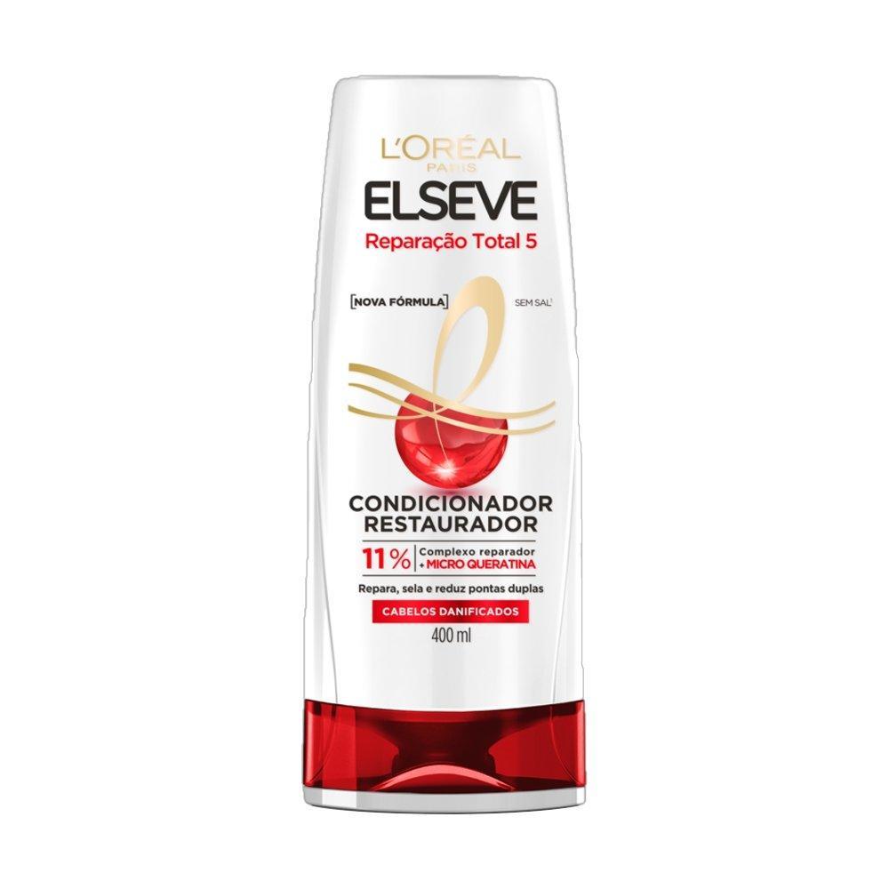 Condicionador Elseve Reparação Total 5 400ml