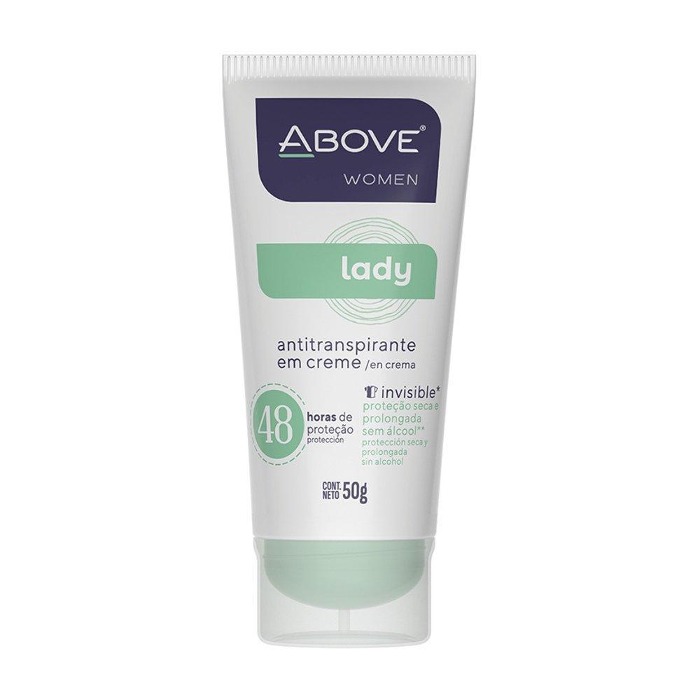 Desodorante Above Creme Women Classic Lady Bisnaga 50g
