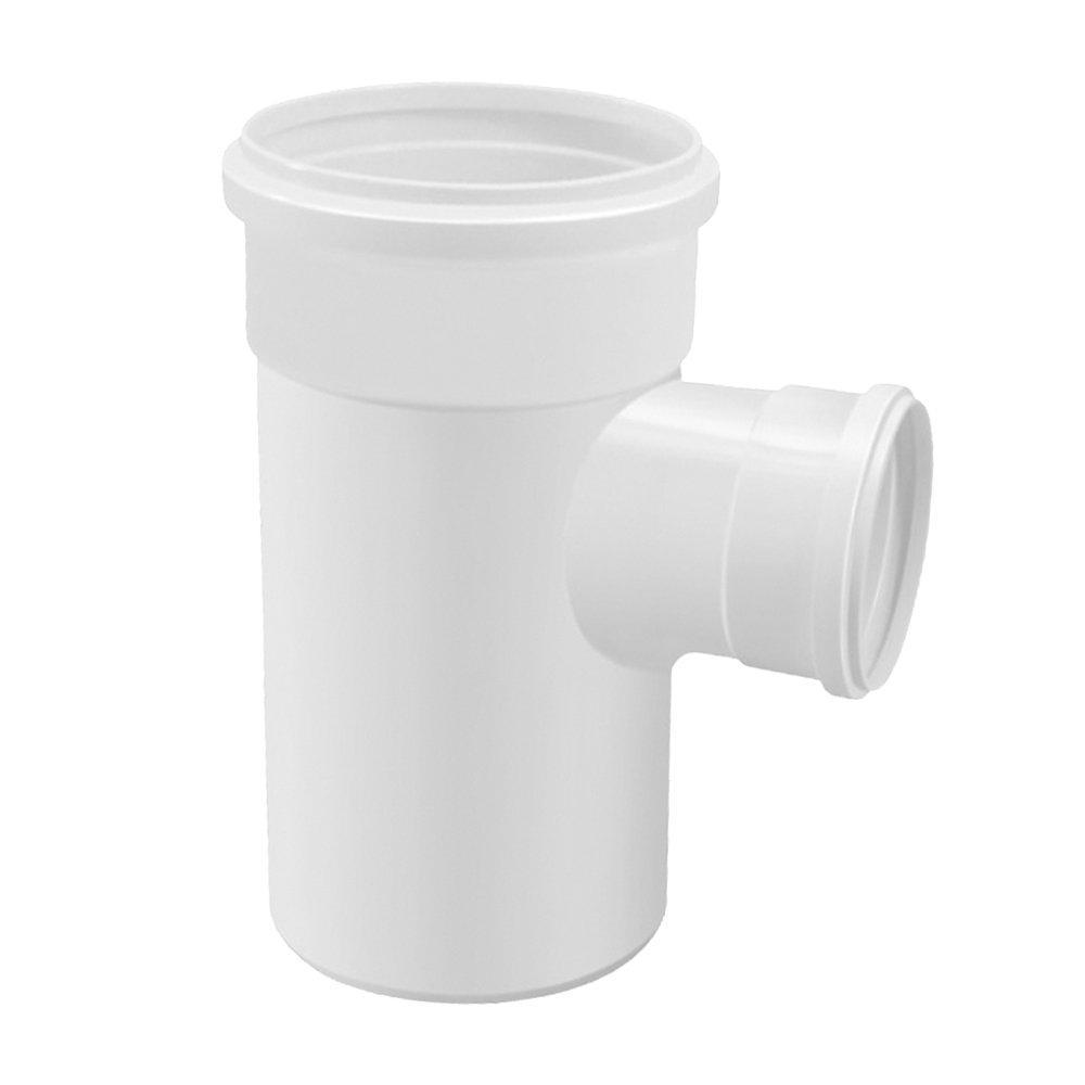 Tee Esgoto Krona 100x50mm - Embalagem com 10 Unidades