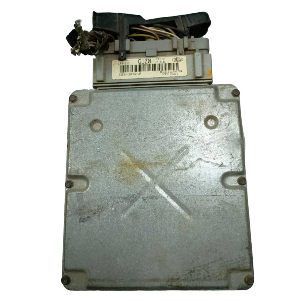 Modulo Injeção Ford Ka 1.0 8v Zetec Gasolina 2003A2005