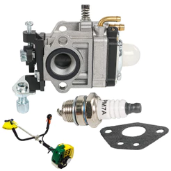 Carburador Completo Para Roçadeiras Tekna Rl260 Rl330