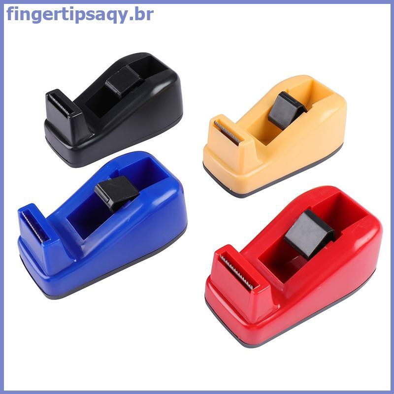 Dispensador De Fita FINGE , Grande , Papelaria , Cortador Adesiva , Base De Mesa , Material De Escritório , Fitas De Paa