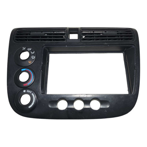 Moldura Comando Ar Condicionado Honda Civic 2001 A 2006