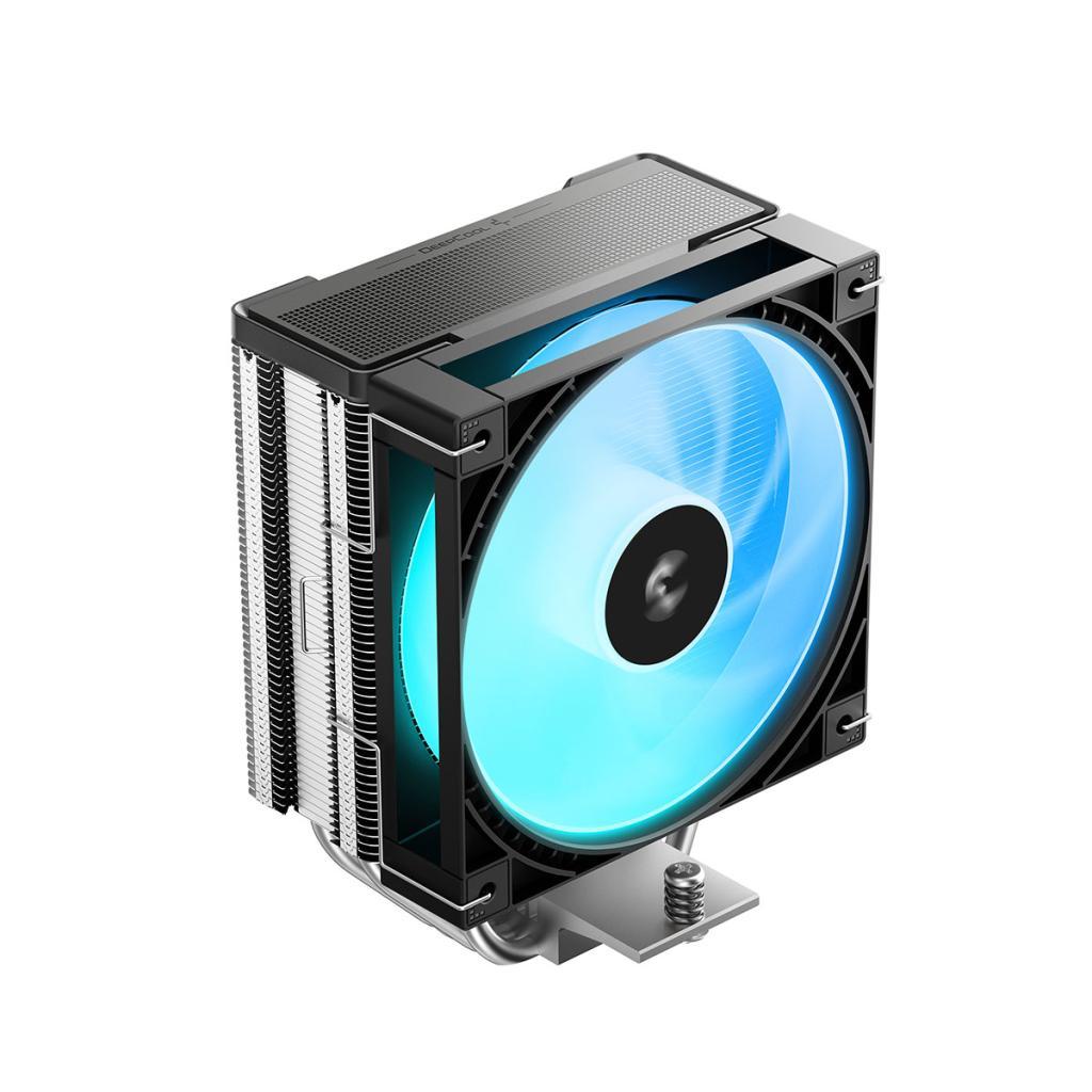 COOLER PROCESSADOR AMD/INTEL DEEPCOOL AG400 G2 ARGB PRETO R-AG400-BKAMMG2-G