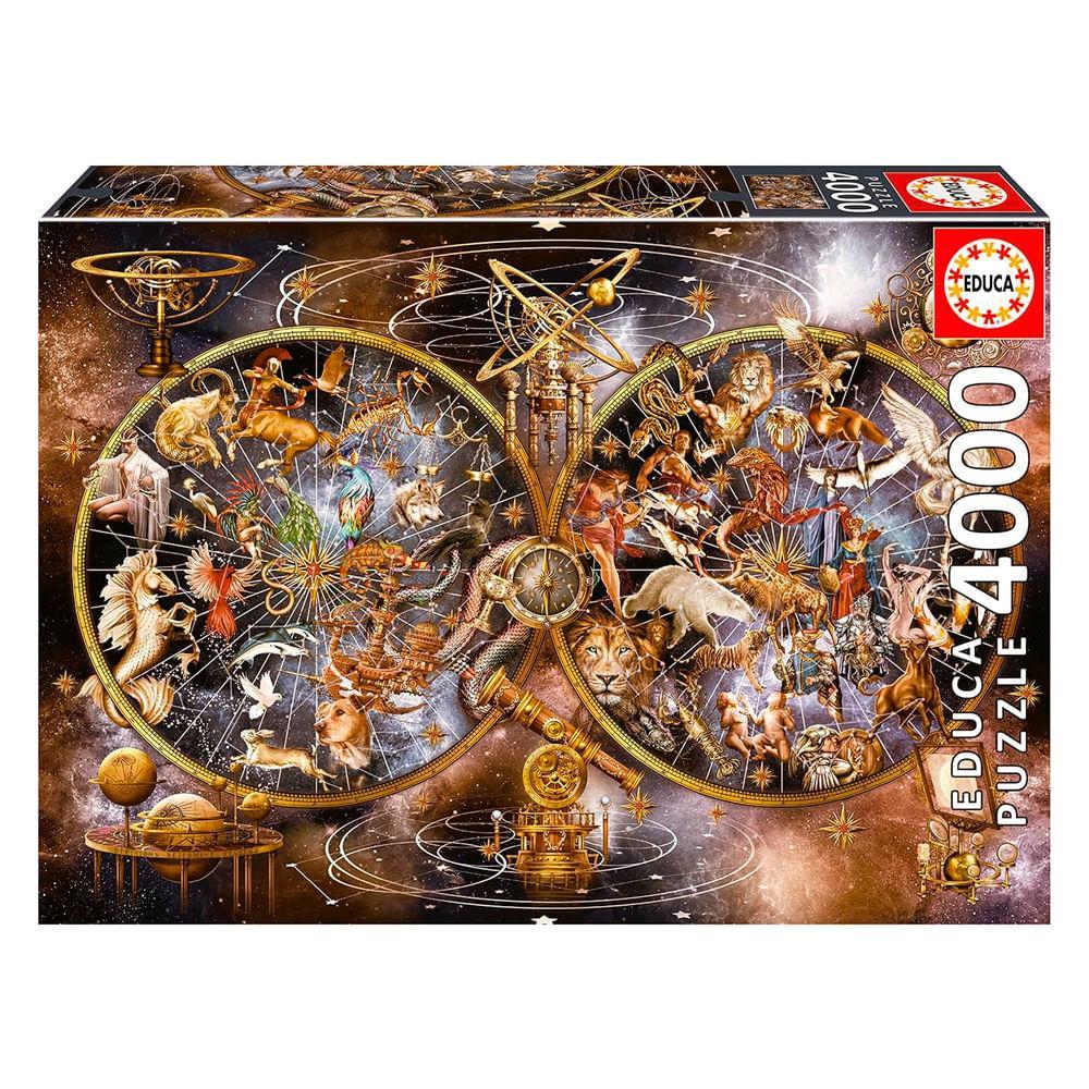Puzzle 4000 Peças Constelações - Educa 19569