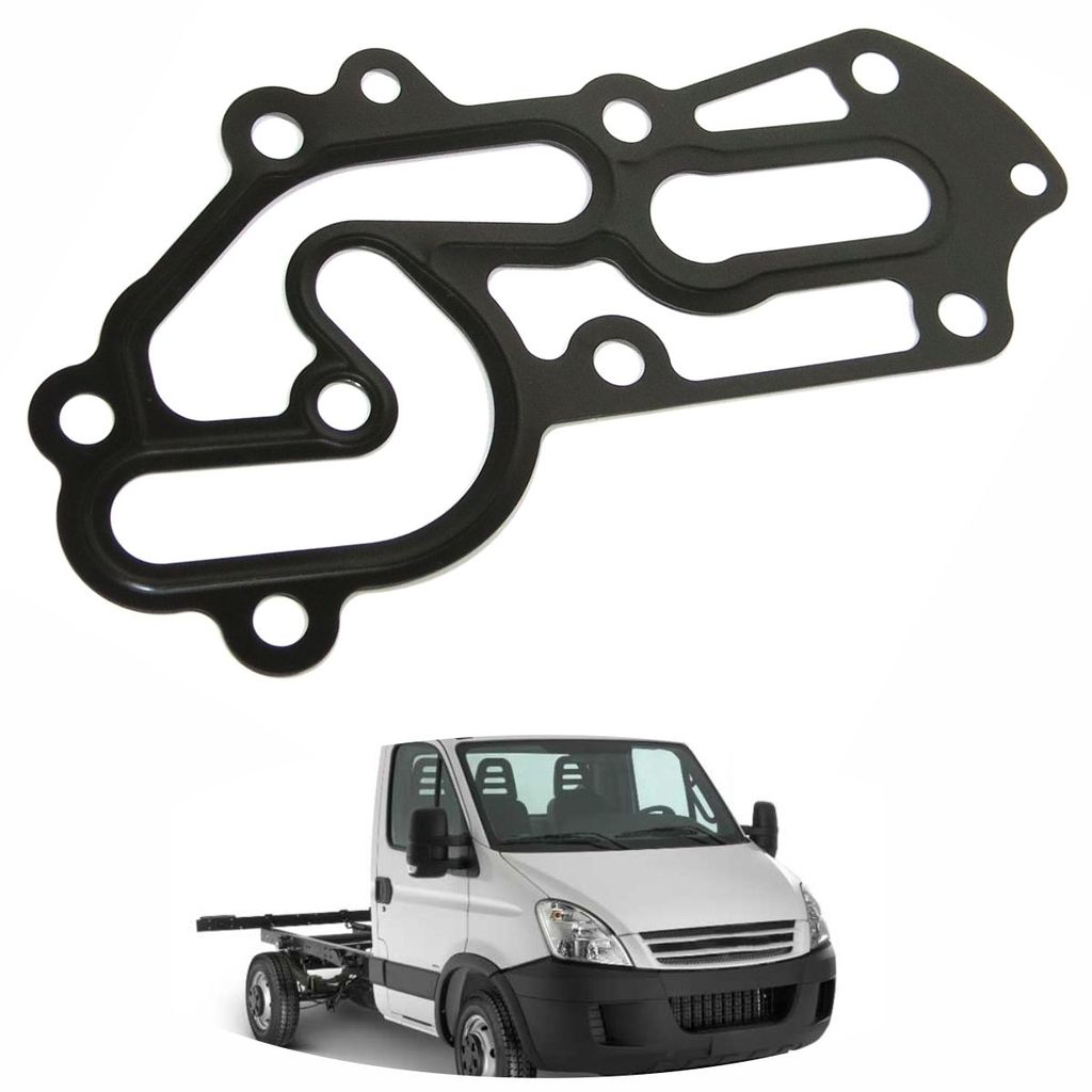 JUNTA TROCADOR CALOR DAILY 3.0 16V 35S14/55C16/55C17/70C16/70C17 2008 A 2018 504092368/SKU4428