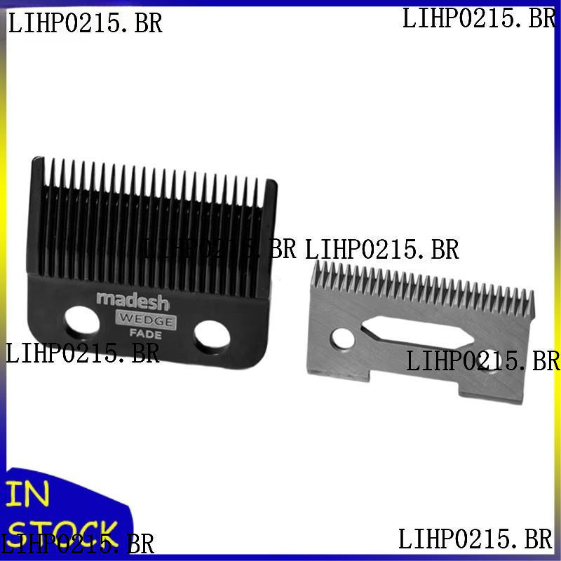 [Rbw] Cabeça De Corte Substituível Para Madeshow M5 M10 R77F Conjunto De Máquina De Cortar Cabelo Profissional Lâmina De