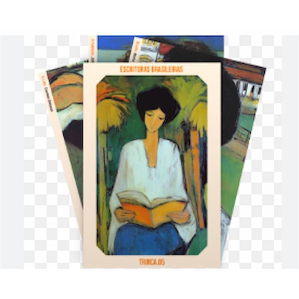 ESCRITORAS BRASILEIRAS - TRINCA.05- BOX COM 3 VOLUMES autor EDITORA TRINCA
