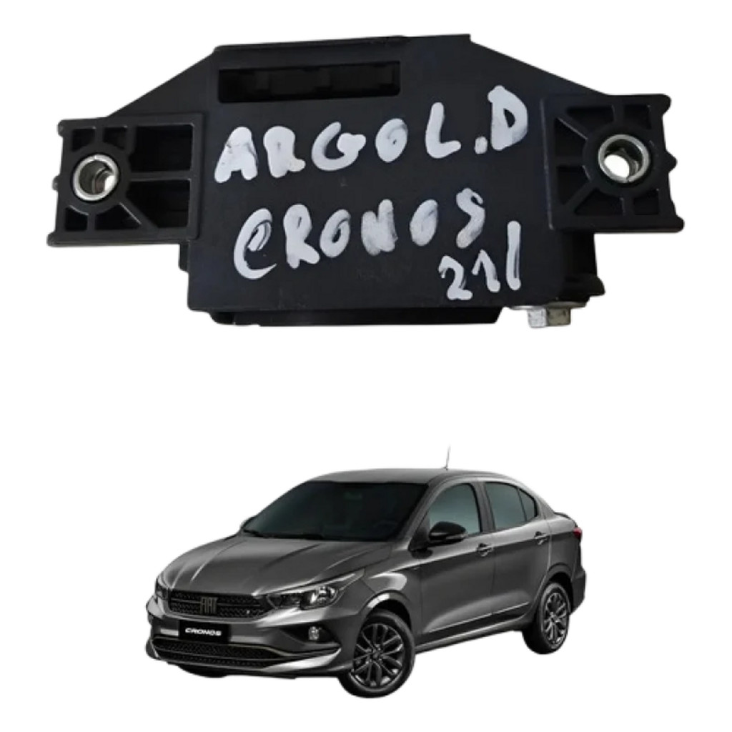 Suporte Coxim Radiador Direito Fiat Argo Cronos 2018 a 2025