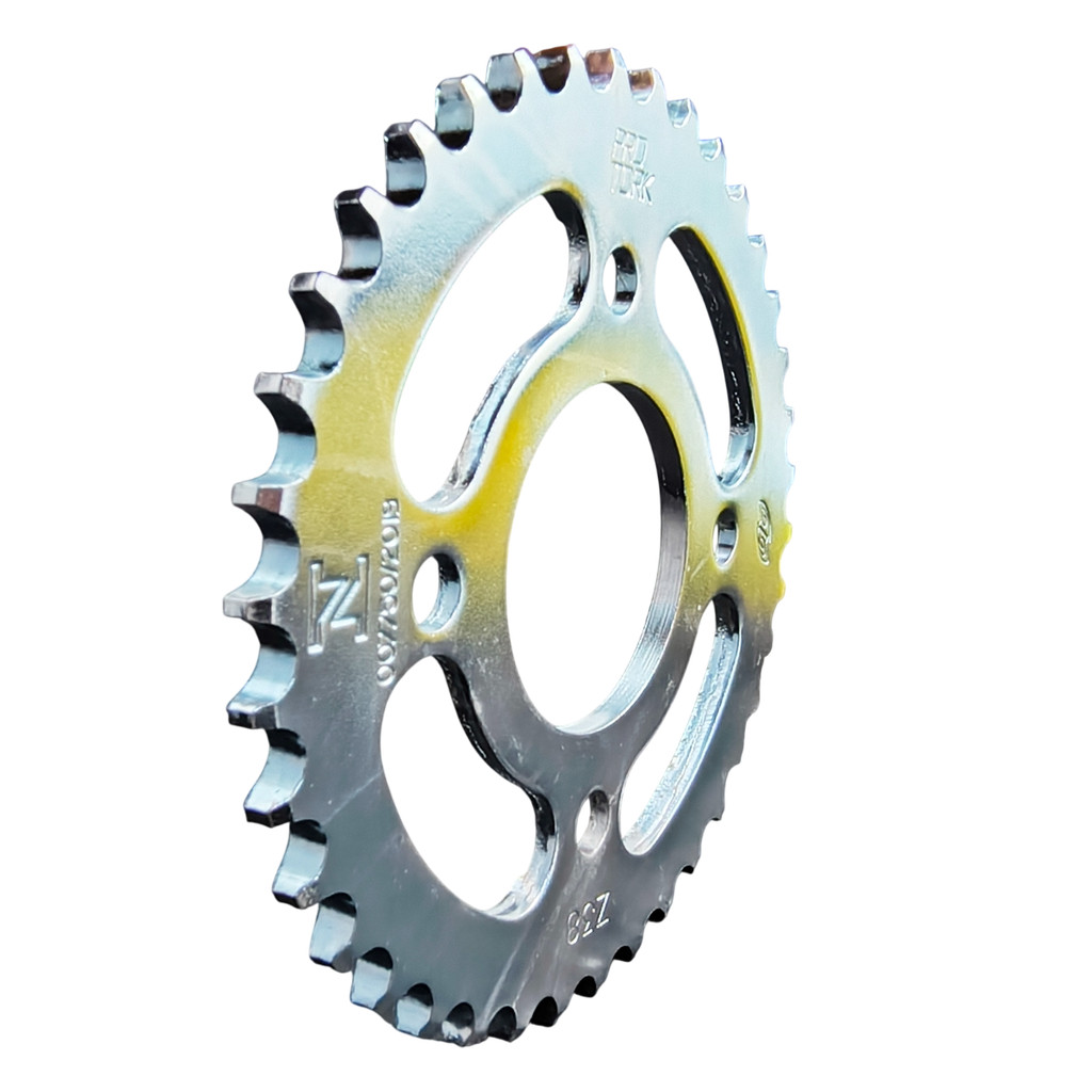 COROA DA RELAÇÃO PROTORK PARA DAFRA SPEED 150 TITAN E FAN 38 DENTES AUMENTA FINAL