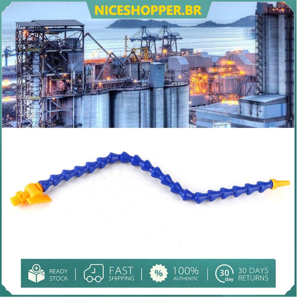 Karlak 12 peças torno de nariz plano redondo máquina CNC flexível tubo de refrigeração de óleo de água mangueira tubo