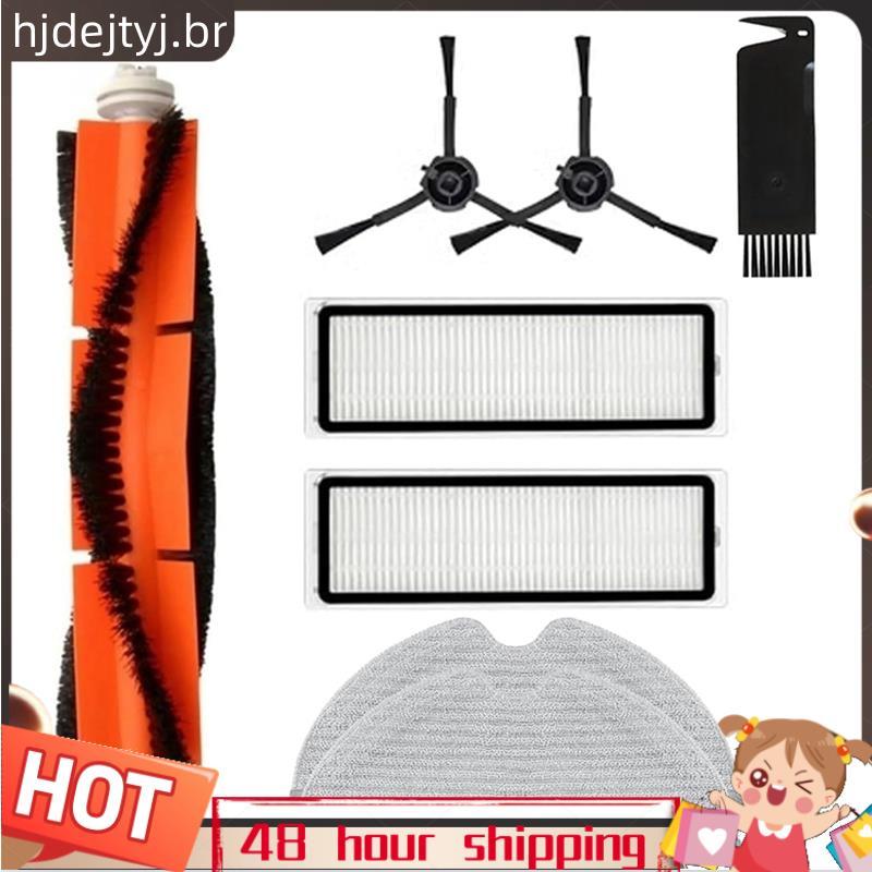 Para L600 Robô Aspirador De Pó Escova Lateral Principal Filtro Hepa Mop Pano Peças Reposição
