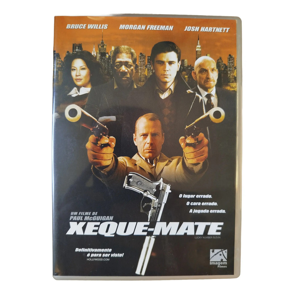 DVD Filme Xeque-mate 2006 Bruce Willis Morgan Freeman Ben Kingsley