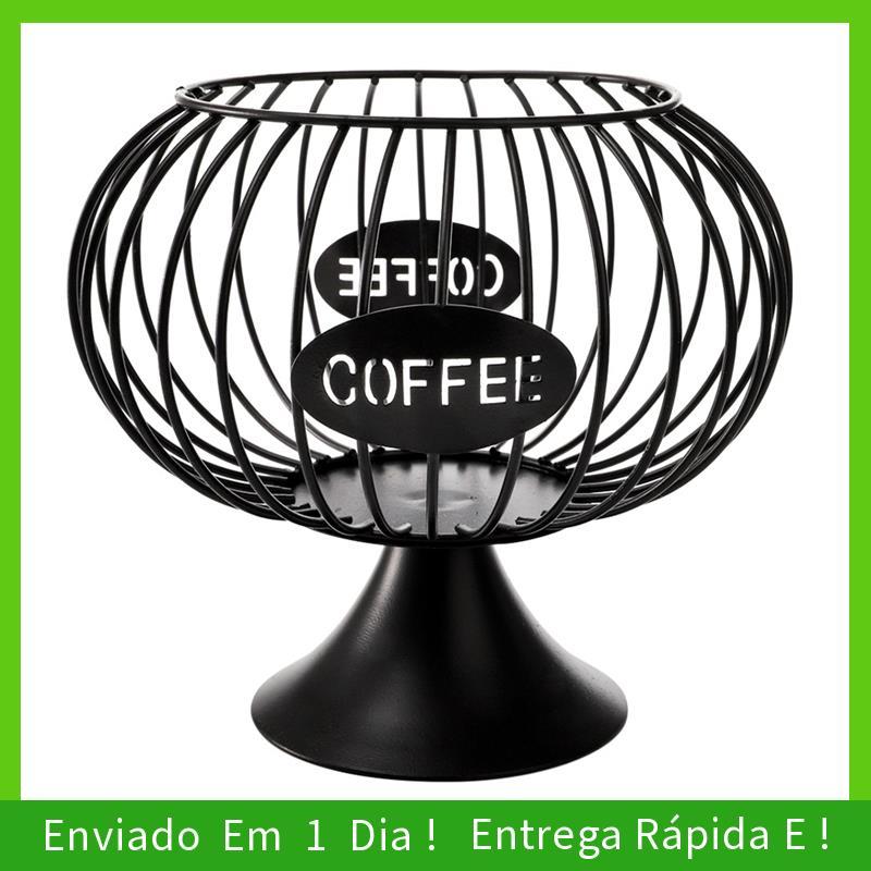 - joyce Cesta De Armazenamento De Cápsulas De Café Oca , Suporte Para , Cozinha , Organizador Casa , Hotel , Preto