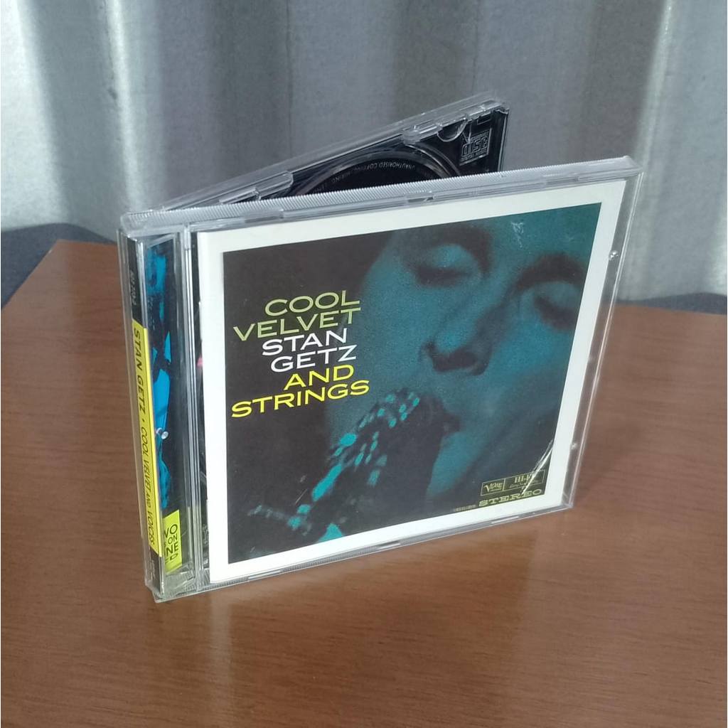 Cd Cool Velvet Stan Getz and Strings Voices