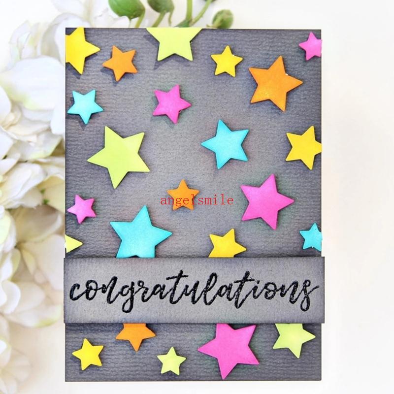 petrichor1 br Twinkle Star-Metal Die-Cut Molde Corte Estrela Pontas Estêncil Gravação Para Fazer Car