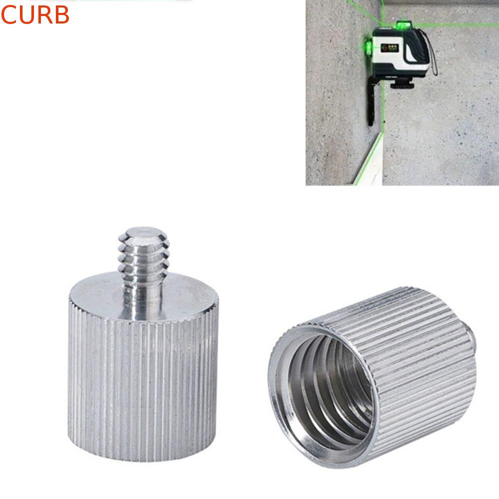 Acessórios De Equipamento Adaptador De Tripé CURB Para Parafuso De Suporte De Microfone Telêmetro De Nível A Laser De 1/