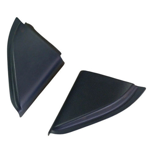 Par Acabamento Interno Retrovisor Toyota Corolla Filder 2003 Preto