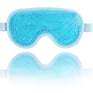 Máscara de Gel Refrescante para Olhos Inchados, Máscara Ocular Reutilizável para Dor de Cabeça, Olheiras, Olhos Secos e 