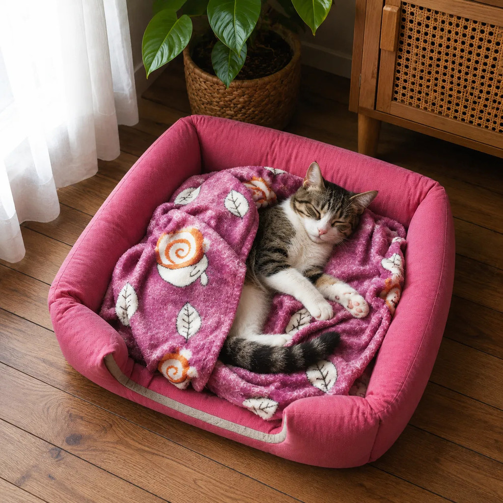 Kit 10 Mantas Pet Soft sem Acabamento para Cães e Gatos Proteção para Caminha Casinha Caixa de Transporte e Sofá