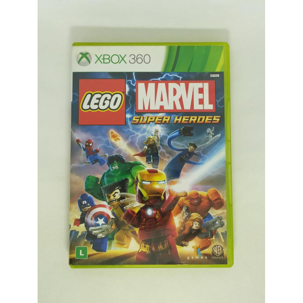 Jogo LEGO Marvel Super Heroes - Xbox 360