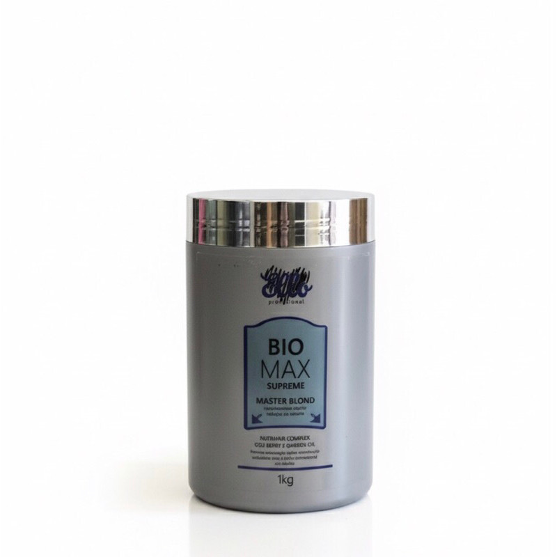 Botox Capilar Biomax Supreme Master Blond 1kg