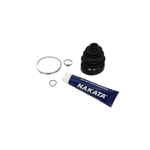 Kit Reparo Coifa Homocinética Chevrolet Celta Corsa Prisma 1994 a 2016 Nakata NKJ499