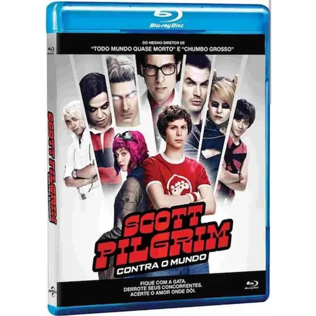 DVD Scott Pilgrim contra o mundo Blu-ray disc direção