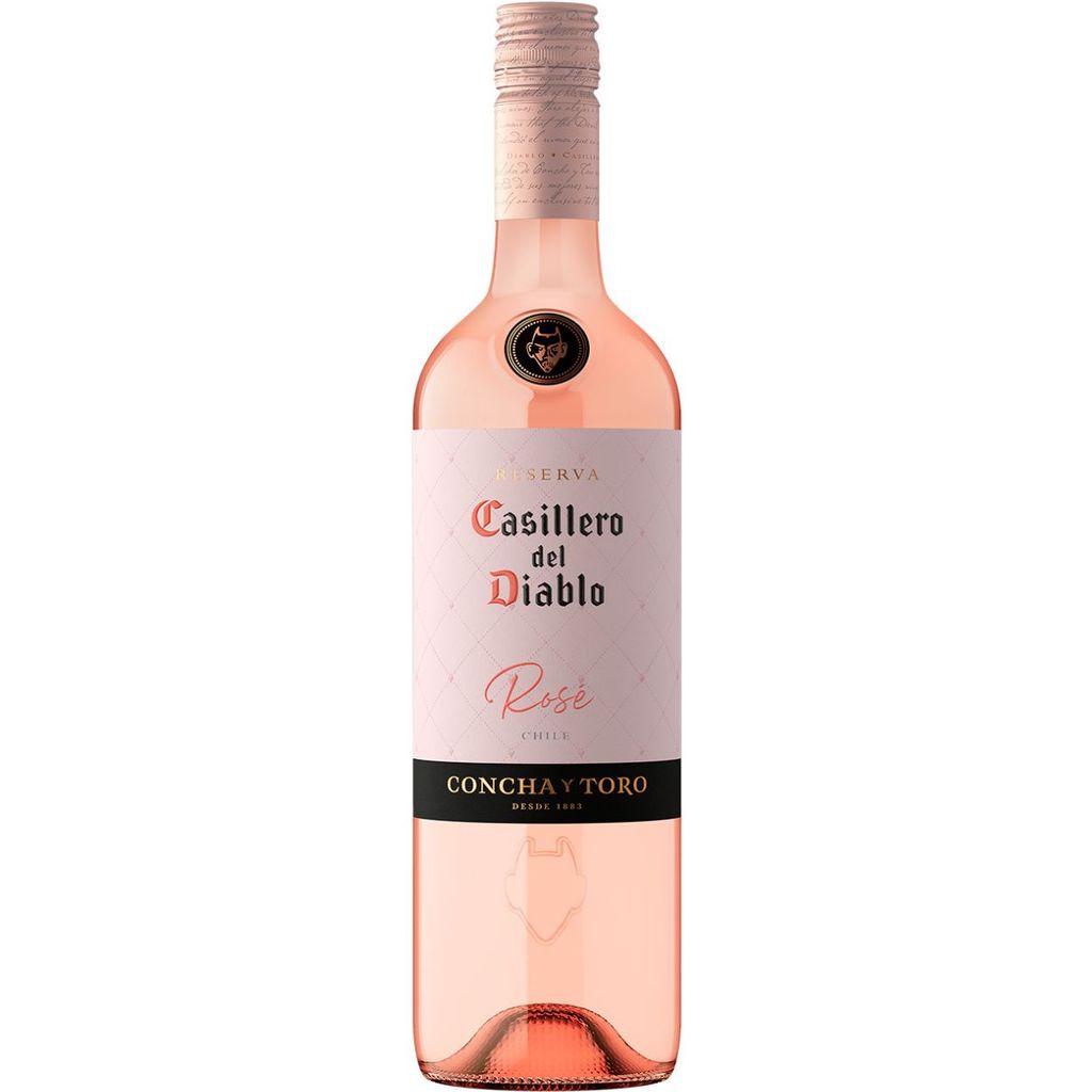 Vinho Chileno Rosé Seco Casillero Del Diablo 750ml