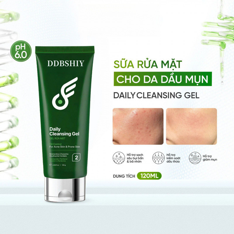2026 novo estilo acne-transparente Gel lavagem facial limpeza acne creme de lavagem facial controle de óleo limpeza20260