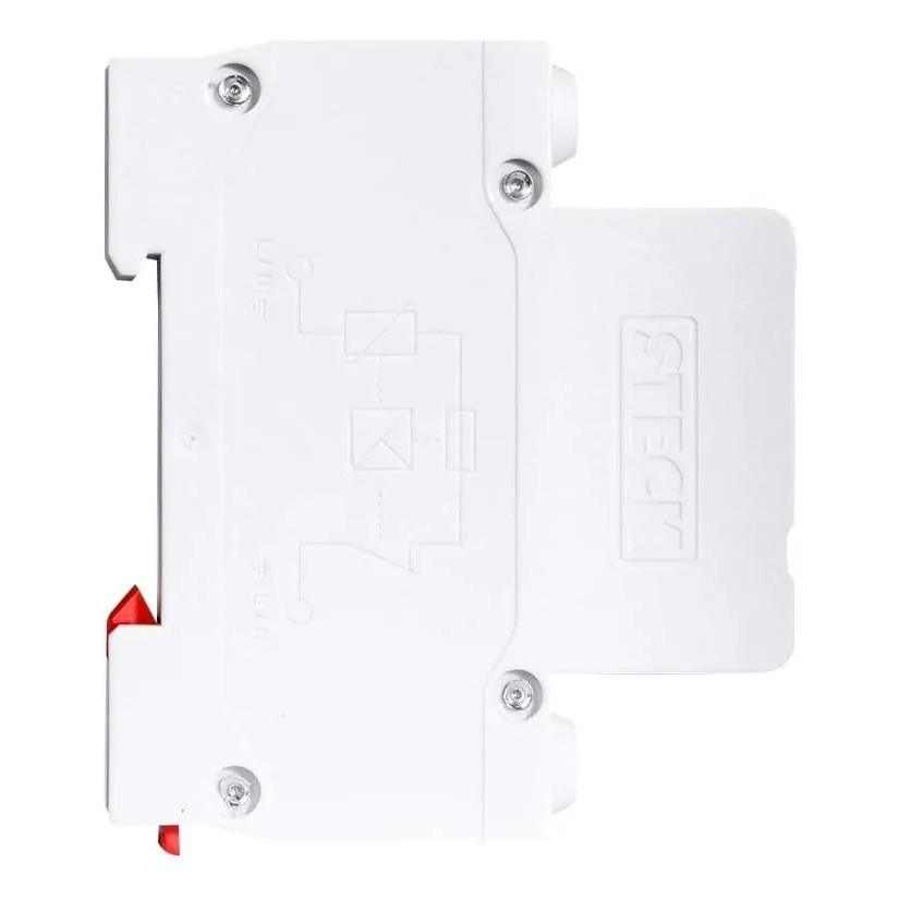Protetor De Surto Dps Unipolar 15ka - Steck Original steck Alta Confiabilidade Pronta Entrega
