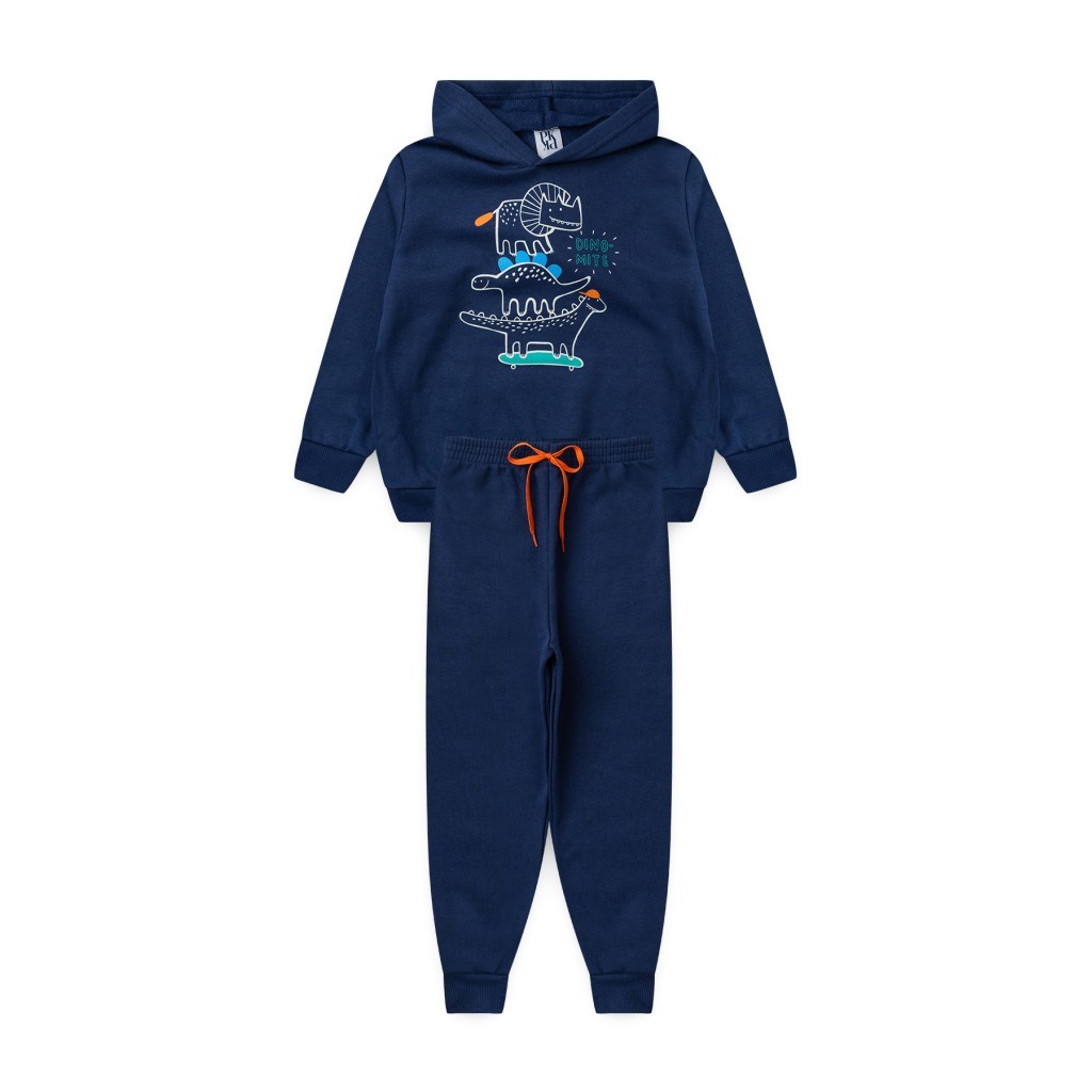 Conjunto Masculino Infantil Skate Jurássico